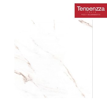 Piso Carrara 60 x 60 cm Café Std 1.44 m2