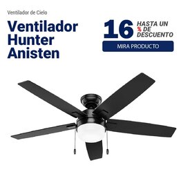 Ventilador Hunter Anisten