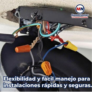 Cable Eléctrico Verde Rollo de 100 M Calibre 12 THW-LS