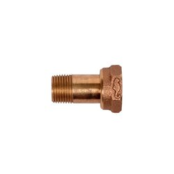 Niple Medidor Tuerca ½ x 1 5/8