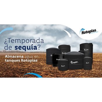 Tanque Agua Rotoplas Estándar 5000 l