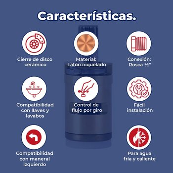 Valvex II-F Chico Izquierdo SH1343 Helvex