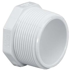 Tapon PVC Hidraulico Rosca Exterior 050 mm 2 Ced. 40 Lasco