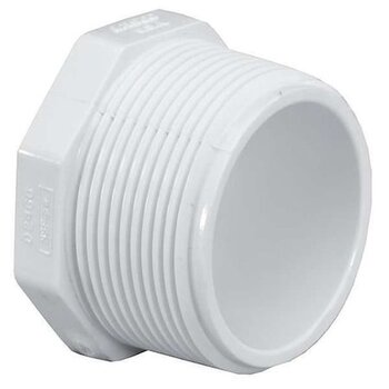 Tapon PVC Hidraulico Rosca Exterior 050 mm 2 Ced. 40 Lasco