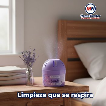 Mini Deshumificador Lavanda