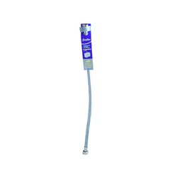 Manguera Lavabo Flexible Inox ½ x ½ pulg x 55 cm