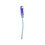 Manguera Lavabo Flexible Inox ½ x ½ pulg x 55 cm