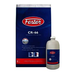 Impermeabilizante cementoso CR66 Gris 7 kgs