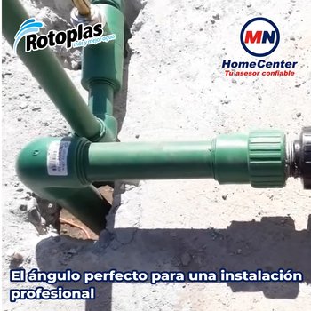 Codo Tuboplus 90 x 1¼ pulg Rotoplas para Instalación Hidráulica