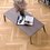 Piso Fort Wood Brown Daltile 18x50 cm