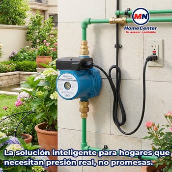 Bomba Presurizadora Mini Smart Aut/Man 1 x 120V 120W Villarreal