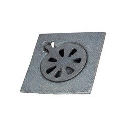 Resumidero Coladera 100 mm Fierro Fundido Resumidero Coladera 100 mm Fierro Fundido