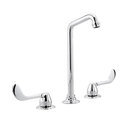 Mezcladora Hospital Helvex Cuello Ganso con Maneral H13341G-1.9