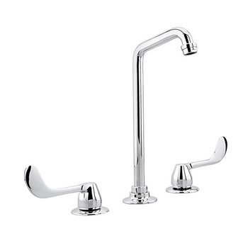Mezcladora Hospital Helvex Cuello Ganso con Maneral H13341G-1.9