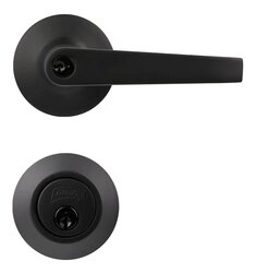Cerradura Combo Tampico Negro LL/LL Cerradura Combo Tampico Negro LL/LL
