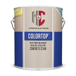 Pintura Piso Base Agua Color top WB Ultra Deep 4 L