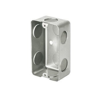 Chalupa Galvanizada Sencilla 2x4 CCH2X4E