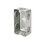 Chalupa Galvanizada Sencilla 2x4 CCH2X4E