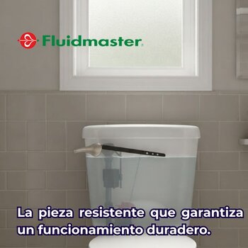 Palanca Manija Para Inodoro Frontal Cromada Fluidmaster