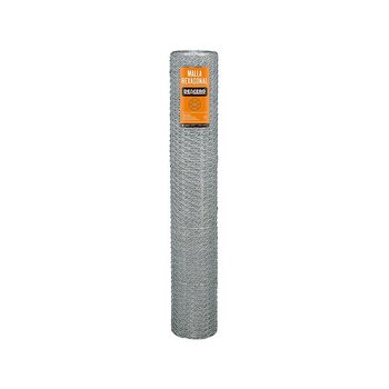 Malla Hexagonal DeAcero 1.20 x 45 M Calibre 22