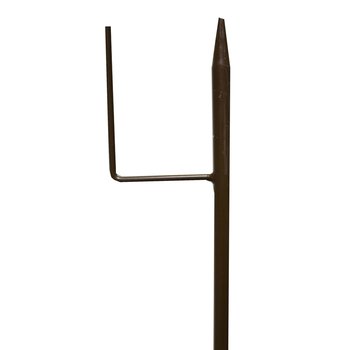 Estaca decorativa para jardín figura Búho 1.21 M
