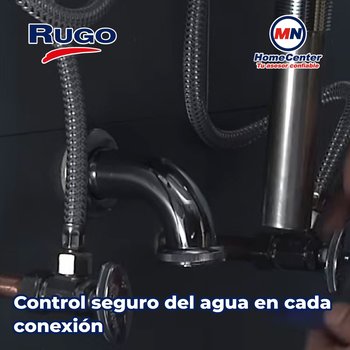 Llave Angular Cromada 013 x 013 mm ½ x ½ Rugo