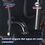 Llave Angular Cromada 013 x 013 mm ½ x ½ Rugo