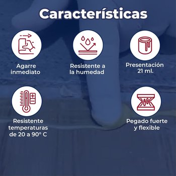 Resistol 5000 Pegamento de Contacto Uso General 21 ml