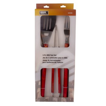 Juego de 3 piezas de Herramientas para Asador