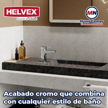 Monomando lavabo Helvex Piazza PIA-100