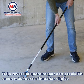 Raspador P/Piso C/Mango Extensible 0.91 M