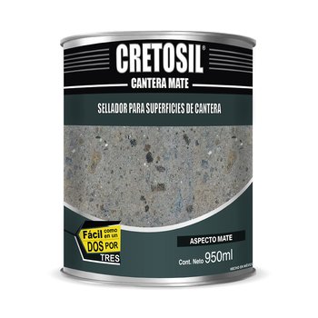 SELLADOR ACRÍLICO MATE 950 ML CRETOSIL CANTERA