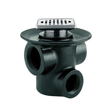 Coladera Piso Tres Bocas Helvex 25-CH