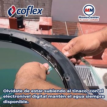 Electronivel Medidor Agua Digital Sensor Tinaco 1100-2500L