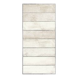 Muro 28x60 cm Mediterráneo Crema Vitromex