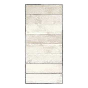 Muro 28x60 cm Mediterráneo Crema Vitromex