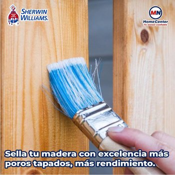 Sellador Para Madera 48% Solidos Sherwin Williams 1 L
