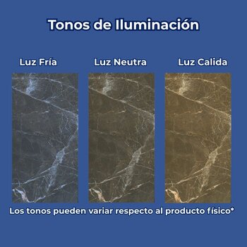 Piso Tipo Mármol Valenzi Cesantoni 45 x 90 cm Rectificado