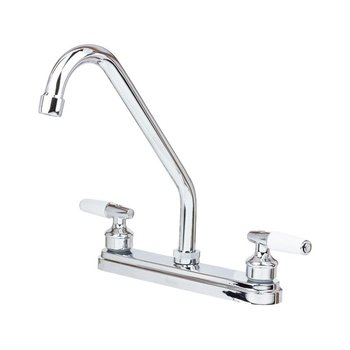 Mezcladora para Fregadero Piruli 8 pulg Cromo