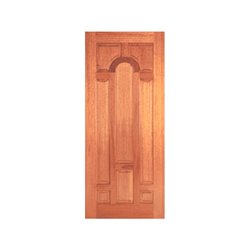 Puerta de Caoba Lumed Tableros Gumont .91 x 2.13 mts