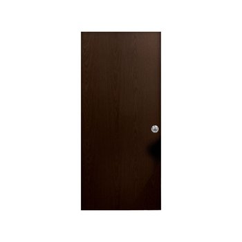 PUERTA TAMBOR 60X2.13 MT CHOCOLATE