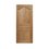 Puerta de Madera Pino Rústico Interior 91 x 213 cm 5 Tableros