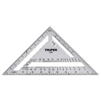 Escuadra Aluminio 12 Pulg