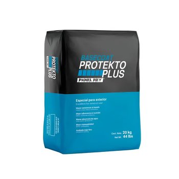 Recubrimiento Base Polvo Protekto Plus 20 KG