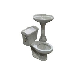 Paquete Sanitario Y Lavabo Oxford Color Blanco Marca Cato Paquete Sanitario Y Lavabo Oxford Color Blanco Marca Cato