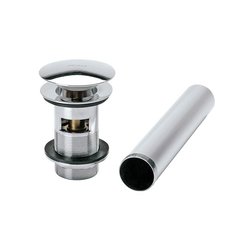 Contra de Push para Lavabo con rebosadero Helvex TH-06