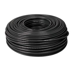 Cable Eléctrico Negro Rollo de 100 M Calibre 10 THW-LS