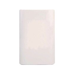 Placa Lucek Ciega Blanco BA1200B