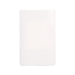 Placa Lucek Ciega Blanco BA1200B