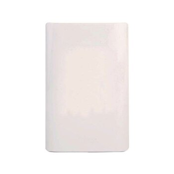 Placa Lucek Ciega Blanco BA1200B